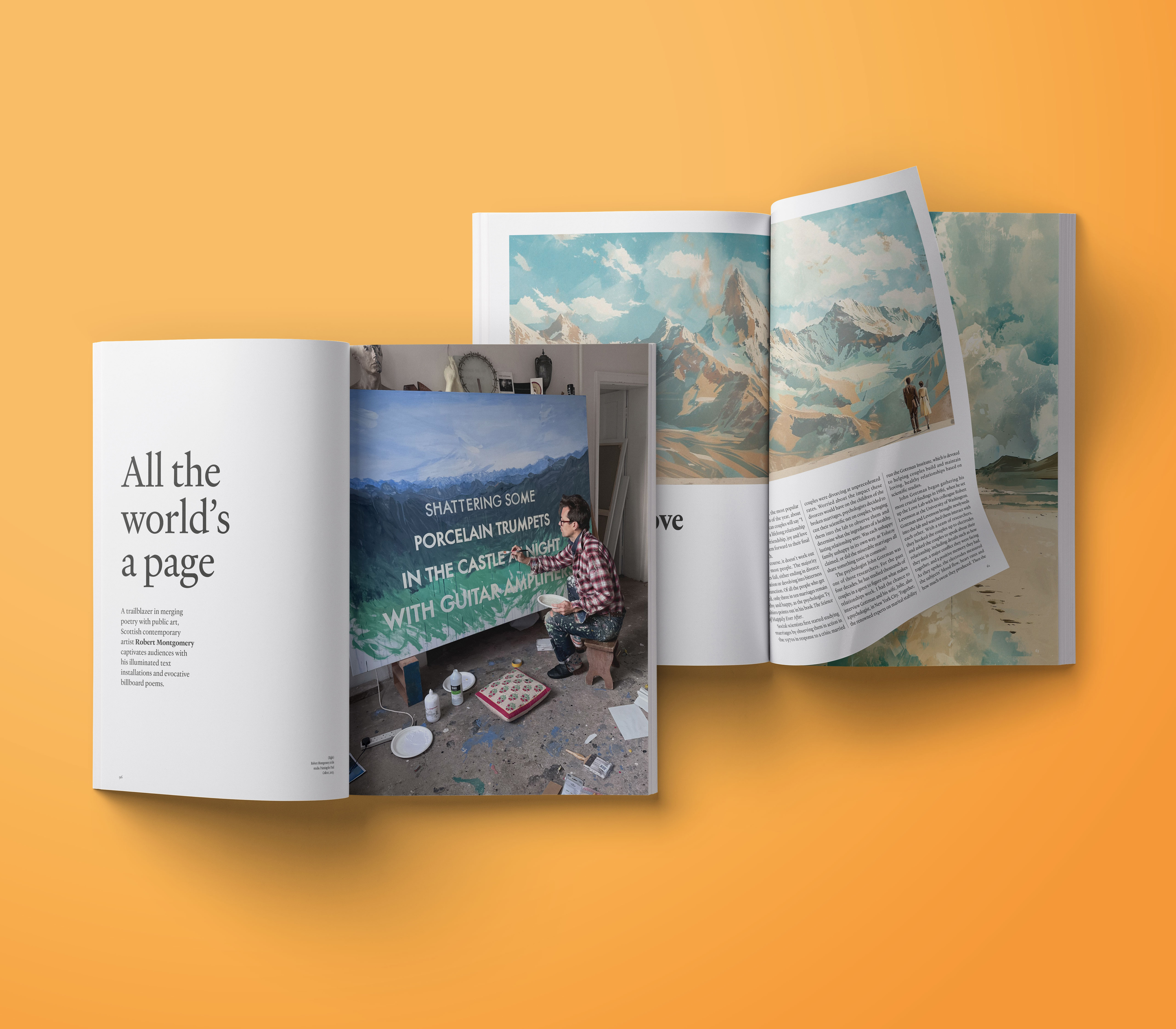 Magazine Collabs